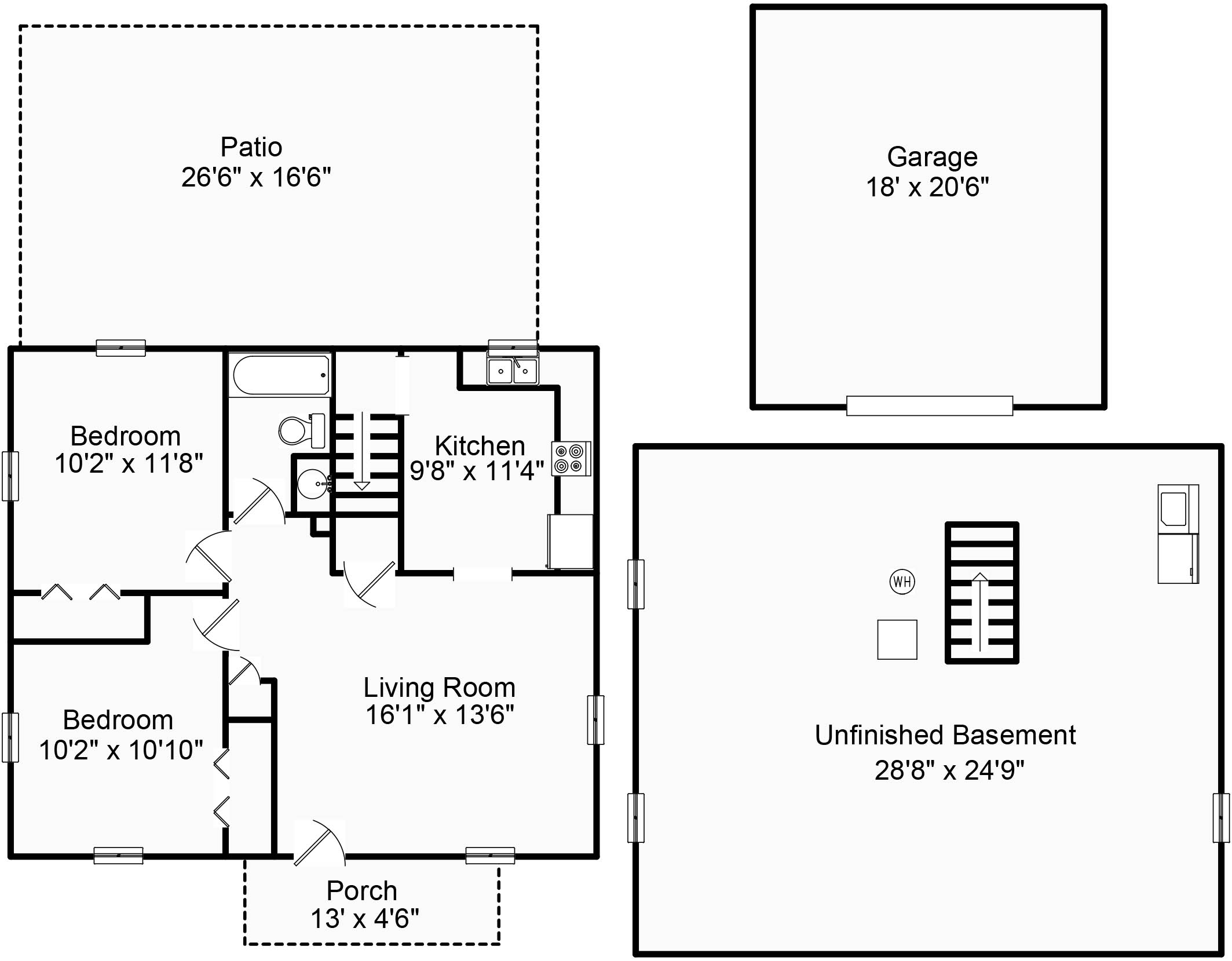 2925 E Main Street, Decatur, IL Floorplan